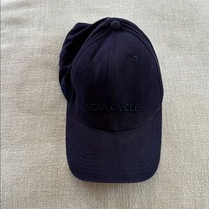 SoulCycle 100% cotton Navy Blue Baseball Cap